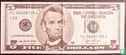 United States 5 dollars 2003A E - Image 1