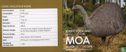Nieuw-Zeeland 5 dollars 2018 (PROOF) "Moa" - Afbeelding 3