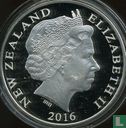 Nieuw-Zeeland 5 dollars 2016 (PROOF) "Haast's eagle" - Afbeelding 1