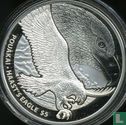 Nieuw-Zeeland 5 dollars 2016 (PROOF) "Haast's eagle" - Afbeelding 2