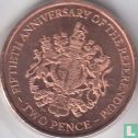 Gibraltar 2 pence 2017 "50th anniversary of the 1967 referendum" - Image 2