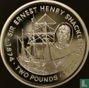 Falklandeilanden 2 pounds 1999 (PROOF) "Ernest Henry Shackleton" - Afbeelding 2