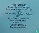 Gibraltar 2 Pound 2005 "Bicentenary Battle of Trafalgar" - Bild 3