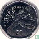 Gibraltar 50 pence 2007 "Christmas" - Afbeelding 2