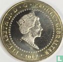 Gibraltar 2 pounds 2017 "50th anniversary of the 1967 referendum" - Afbeelding 1