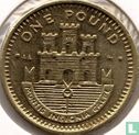 Gibraltar 1 Pound 1998 - Bild 2