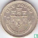 Gibraltar 1 pound 1988 (AC) - Image 2