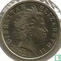 Gibraltar 1 pound 2002 (AA) - Image 1