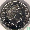 Gibraltar 1 pound 2001 (AA) - Image 1