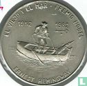Kuba 1 Peso 1982 "The old man and the sea - Nobel Prize in 1952" - Bild 1