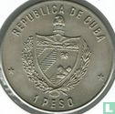 Cuba 1 peso 1982 "The old man and the sea - Nobel Prize in 1952" - Image 2