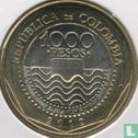 Colombia 1000 pesos 2012 - Afbeelding 1