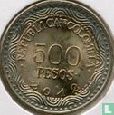 Colombia 500 pesos 2012 (type 2) - Afbeelding 1