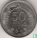 Colombia 50 pesos 2013 (• PESOS •) - Afbeelding 1