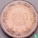 Colombia 500 pesos 2018 - Afbeelding 1