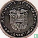 Panama 50 centésimos 1976 (FM) - Image 2