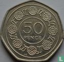 Gibraltar 50 pence 1988 (AC) - Image 2