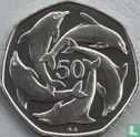 Gibraltar 50 pence 1995 (AA) - Image 2