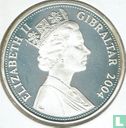 Gibraltar 5 pounds 2004 (BE - argent) "60th anniversary D-Day landings" - Image 1