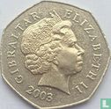 Gibraltar 50 pence 2003 (AB) - Image 1