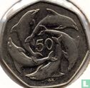 Gibraltar 50 pence 1997 (27.3 mm) - Image 2