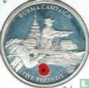 Gibraltar 5 Pound 2005 (PP) "Burma Campaign" - Bild 2