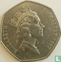 Gibraltar 50 pence 1997 (30 mm) - Image 1