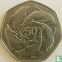Gibraltar 50 pence 1997 (30 mm) - Image 2