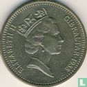 Gibraltar 5 pounds 1988 - Image 1