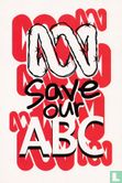 01111 - Save our ABC - Afbeelding 1