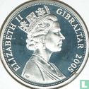 Gibraltar 5 Pound 2005 (PP - Silber) "200th anniversary of the Battle of Trafalgar - Admiral Nelson" - Bild 1