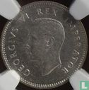 Afrique du Sud 3 pence 1946 - Image 2