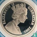Gibraltar 5 pounds 2005 (BE) "200th anniversary of the Battle of Trafalgar - Napoleon" - Image 1