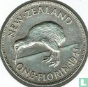 New Zealand 1 florin 1941 - Image 1