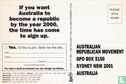 00220 - Australian Republican Movement - Afbeelding 2