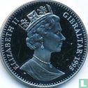 Gibraltar 2,8 ecus 1995 "190th anniversary of the death of admiral Nelson" - Afbeelding 1
