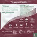 Té Negro Vainilla