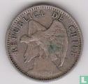 Chile 10 Centavo 1908 - Bild 2