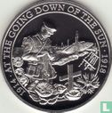 Gibraltar ½ Crown 2018 (Kupfer-Nickel) "Centenary of the end of World War I" - Bild 2