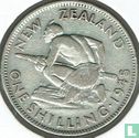 Nieuw-Zeeland 1 shilling 1945 - Afbeelding 1