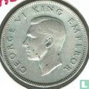 New Zealand 1 shilling 1945 - Image 2