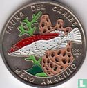 Cuba 1 peso 1994 (type 2) "Yellow sea bass" - Afbeelding 1