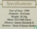 Gibraltar 1 Crown 1980 (PP) "80th birthday of Queen Mother" - Bild 3