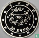 Griekenland 10 euro 2003 (PROOF) "2004 Summer Olympics in Athens - Equestrian" - Afbeelding 1