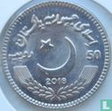 Pakistan 50 rupees 2018 "International Anti Corruption Day" - Image 1