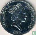 Nieuw-Zeeland 1 dollar 1989 "1990 Commonwealth Games - Gymnast" - Afbeelding 1