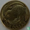 Nouvelle-Zélande 1 dollar 2000 - Image 2