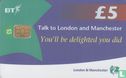 Talk to London and Manchester - Image 1