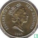 Nouvelle-Zélande 1 dollar 1991 - Image 1
