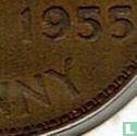 Australië 1 penny 1955 (zonder punt) - Afbeelding 3